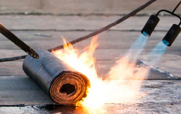 Spexhall asphalt flat roofing repairs