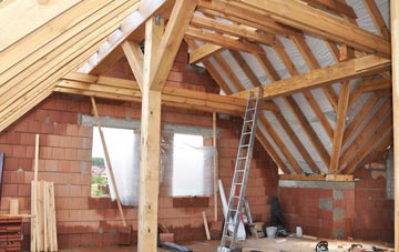 Spexhall attic trusses
