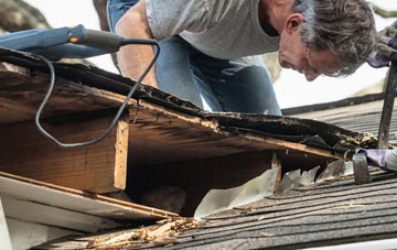 common causes of Spexhall fascia damage