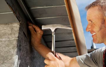 Spexhall fascia installation