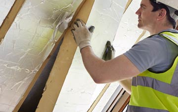 Spexhall loft insulation