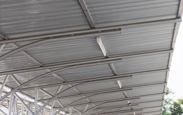 installing Spexhall metal roofing