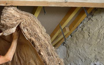 Spexhall pitched roof insulation costs