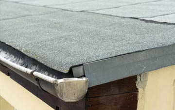 repair or replace Spexhall flat roofing?