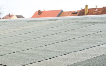 Spexhall flat roof replacement