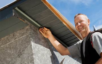 soffit installation Spexhall