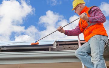 Spexhall soft wash roof cleaning