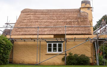 Spexhall thatch roofing costs