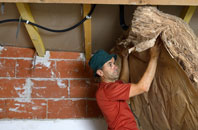 Spexhall tapered roof insulation